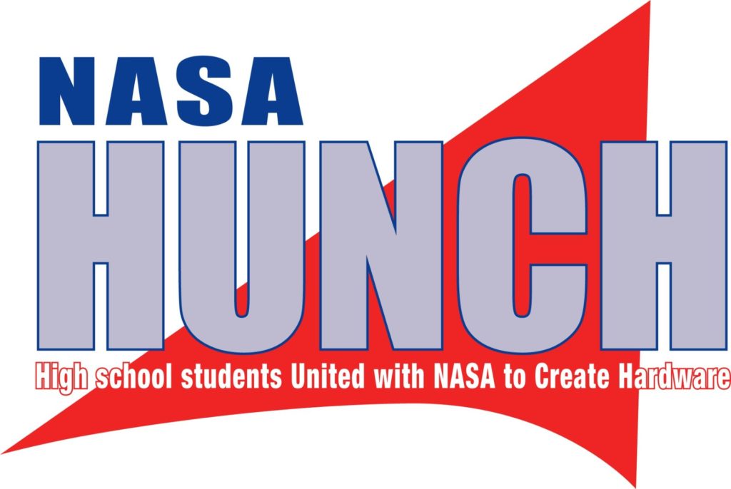 NASA HUNCH
culinary students
space challenge
