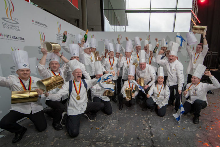 Finland won the Gold at the 2024 IKA/Culinary Olympics