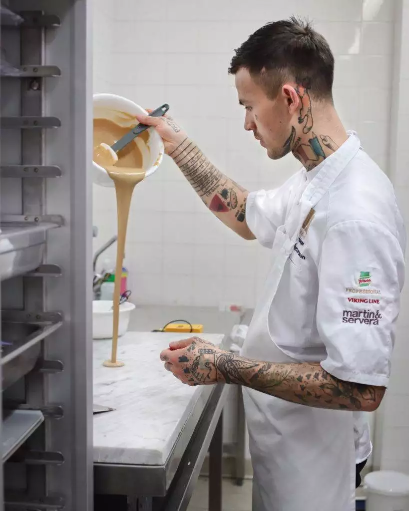 Culinary Olympics
Chef Sebastian Pettersson
Swedish Junior Culinary Team
Head Chef Hobo Hotel Stockholm