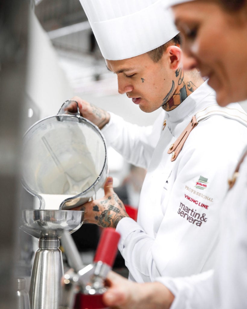 Culinary Olympics
Chef Sebastian Pettersson
Swedish Junior Culinary Team
Head Chef Hobo Hotel Stockholm