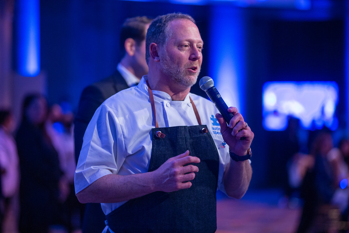 Chef Franklin Becker Autism Speaks Celebrity Chef Gala Copyright Jin S. Lee Photography Autistic
