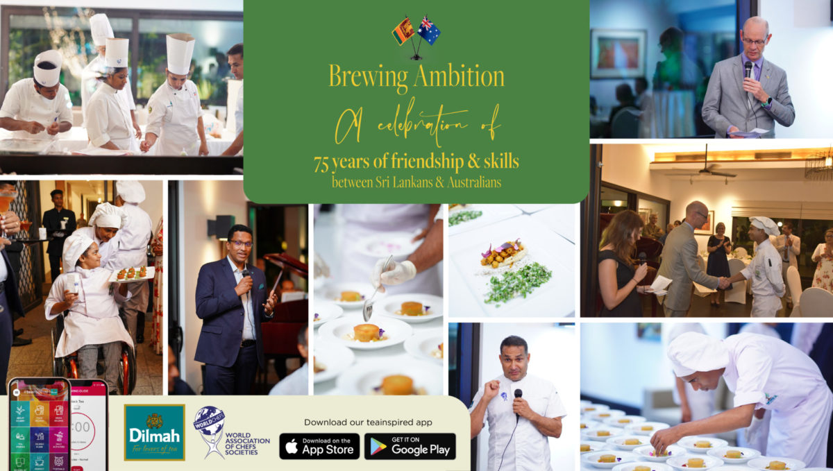 Brewing Ambition: A celebration of 75 years of friendship & skills between Sri Lankans & Australians