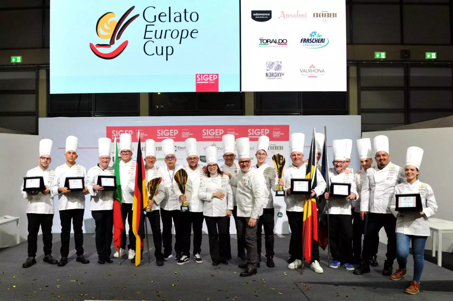 GELATO EUROPE CUP