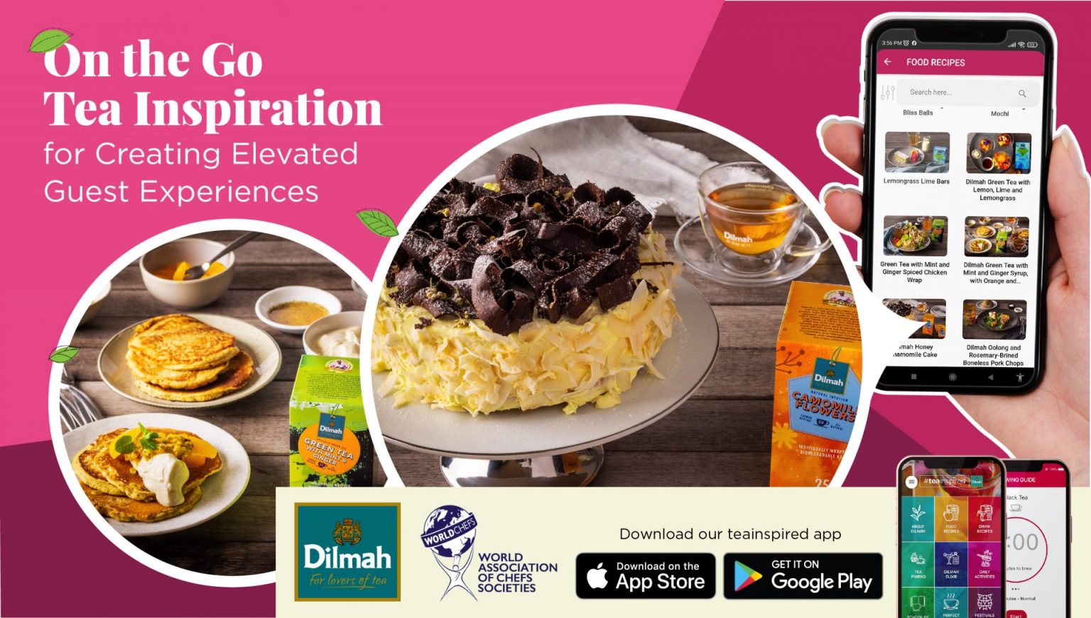 Dilmah Tea App