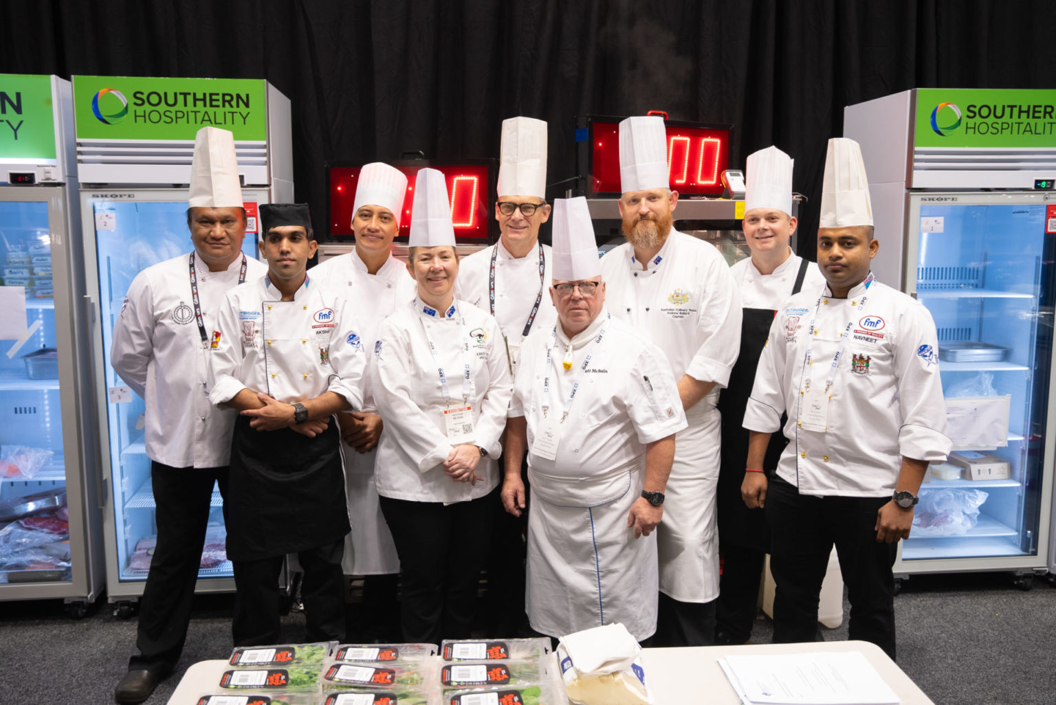 Pacific Rim Global Chefs Challenge New Zealand Champions