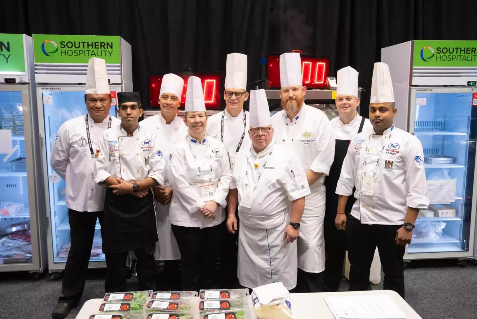 Pacific Rim Global Chefs Challenge New Zealand Champions