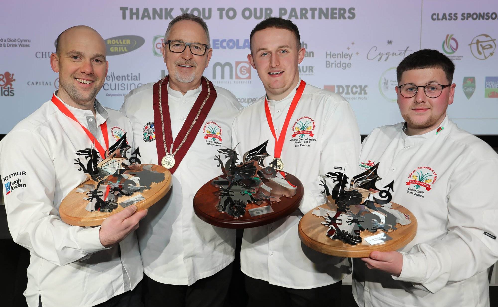 Chef Rambo Welsh Chefs Selected for Next Year's Global Chefs Challenge Finals in ...