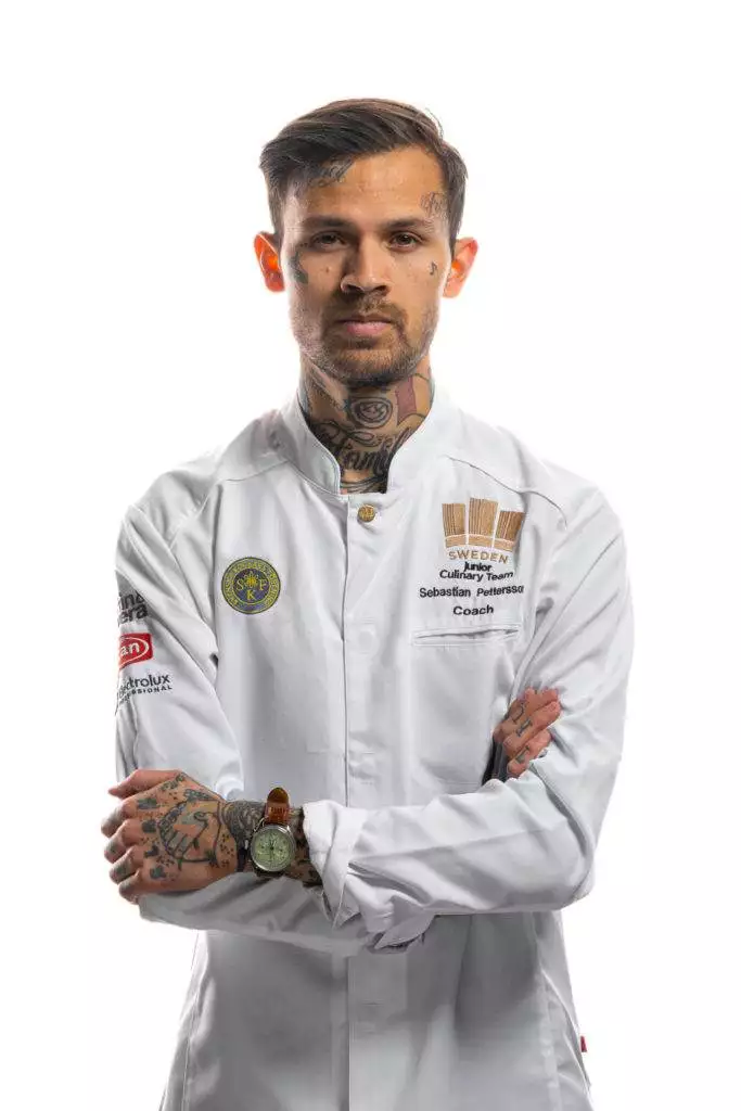 Culinary Olympics
Chef Sebastian Pettersson
Swedish Junior Culinary Team
Head Chef Hobo Hotel Stockholm