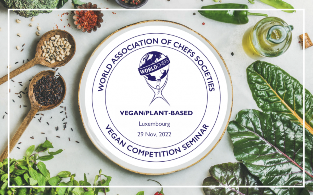 culinary competition
Worldchefs
Global Chefs Challenge
vegan
plant-based 
cuisine
health diets
nutrition