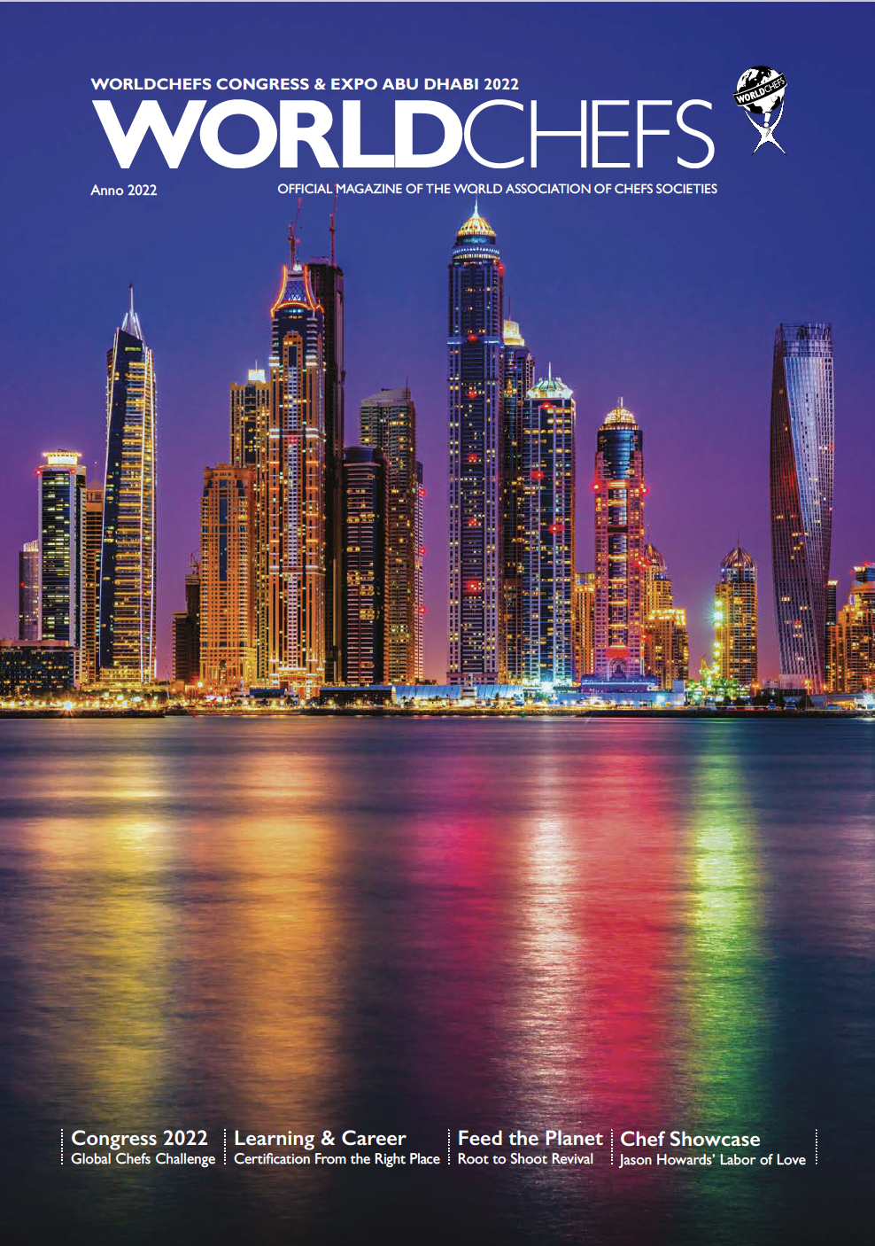 Worldchefs Magazine Congress & Expo 2022 Edition