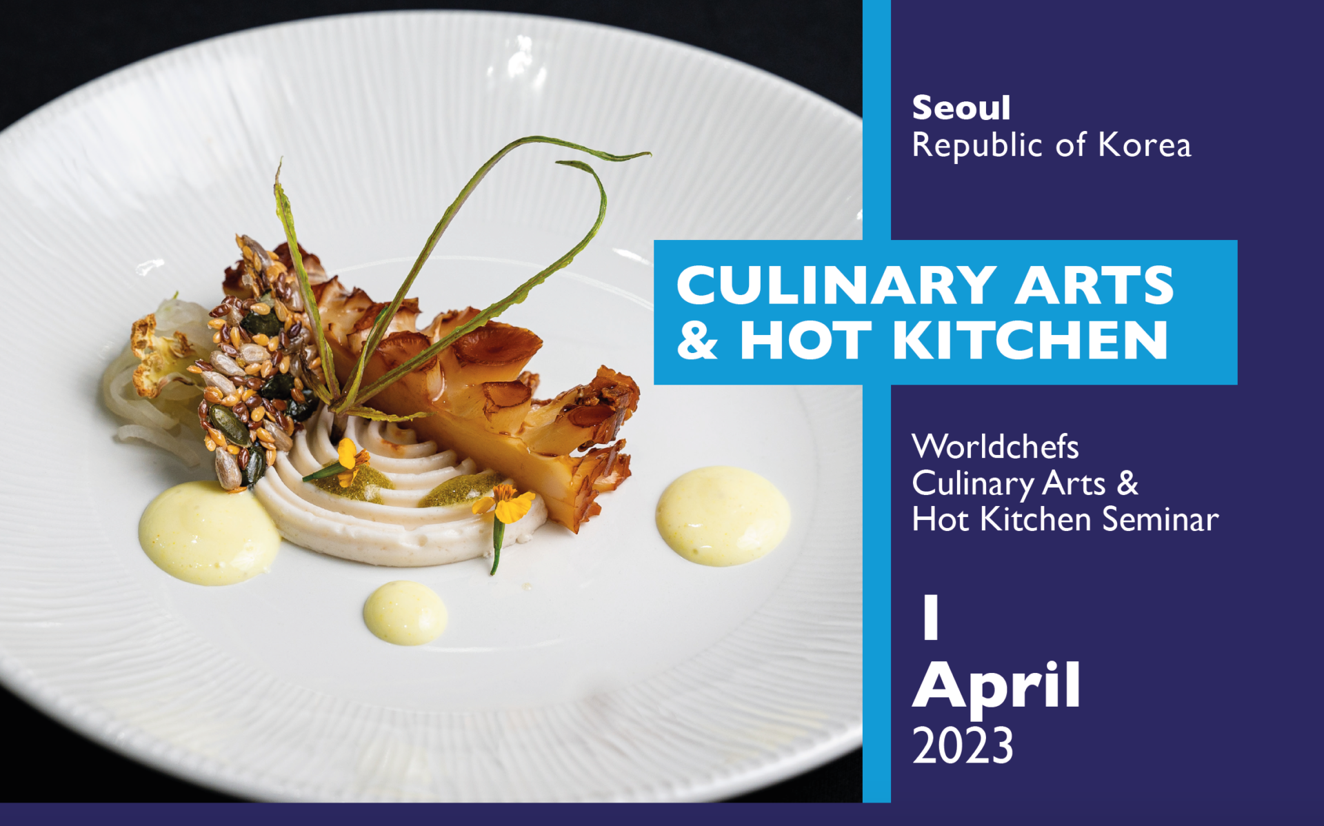 Culinary Arts & Hot Kitchen: Republic of Korea