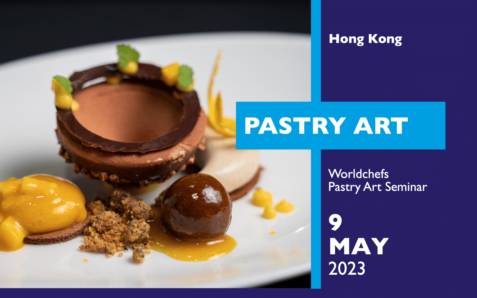 Pastry Art Competition Seminar Hong Kong WORLDCHEFS