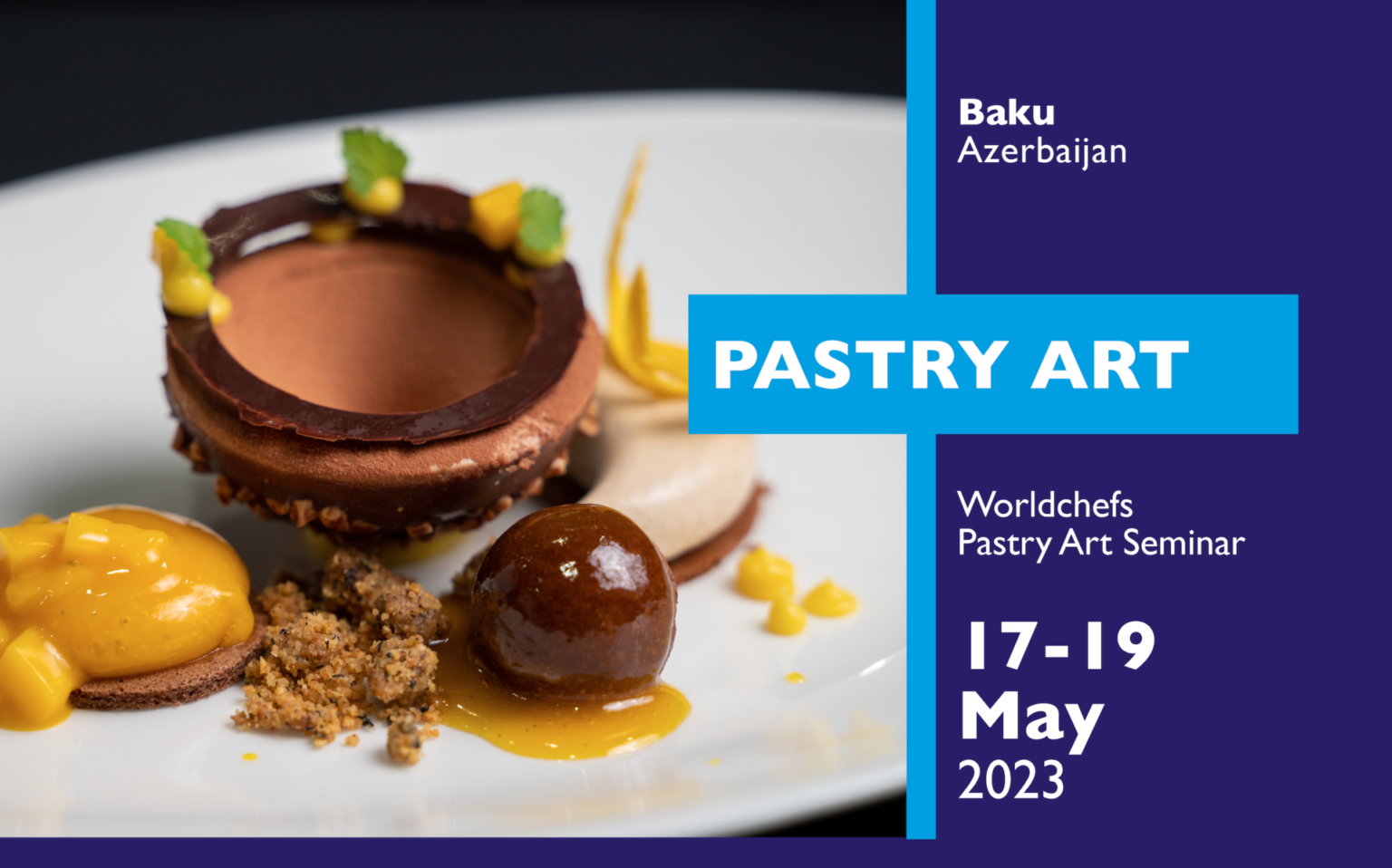 Pastry Art Competition Seminar: Azerbaijan