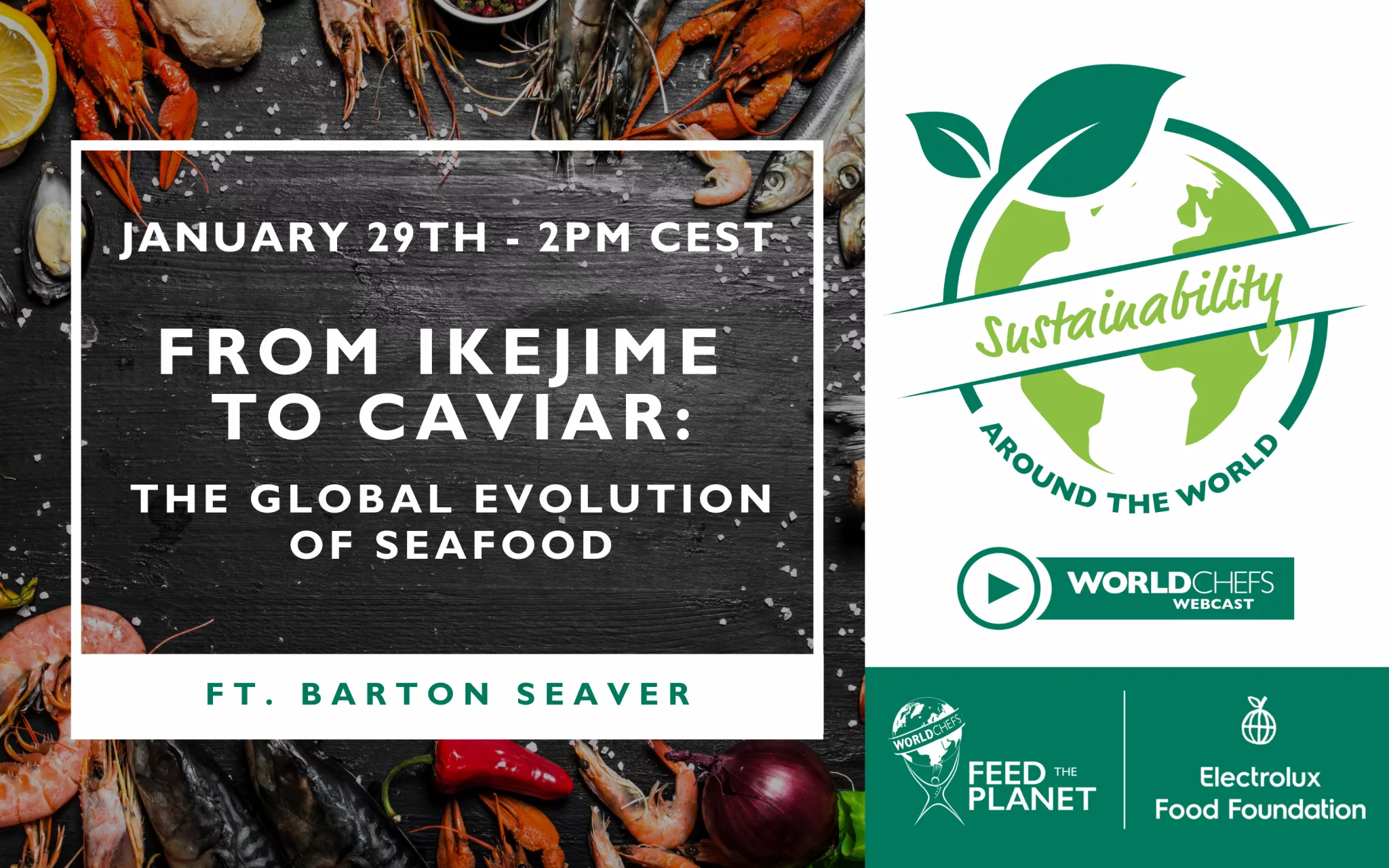 Sustainability Around the World #44: From Ikejime to Caviar: The Global Evolution of Seafood