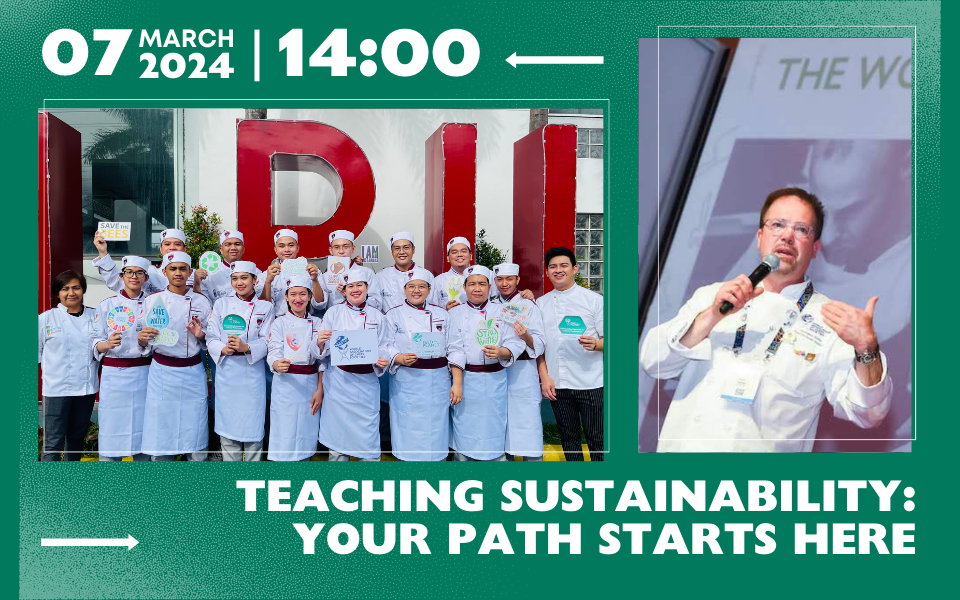 Teaching Sustainability: Your Path Starts Here - WORLDCHEFS