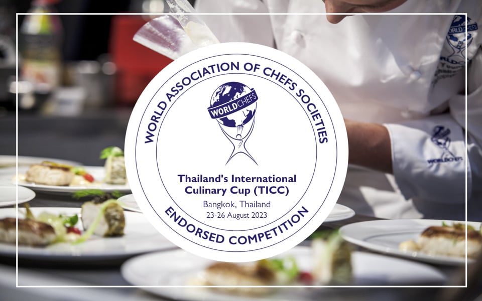 Thailand's International Culinary Cup