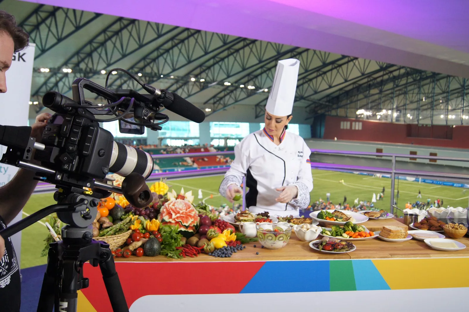 Chef Zarmig Ohannes Haladjian