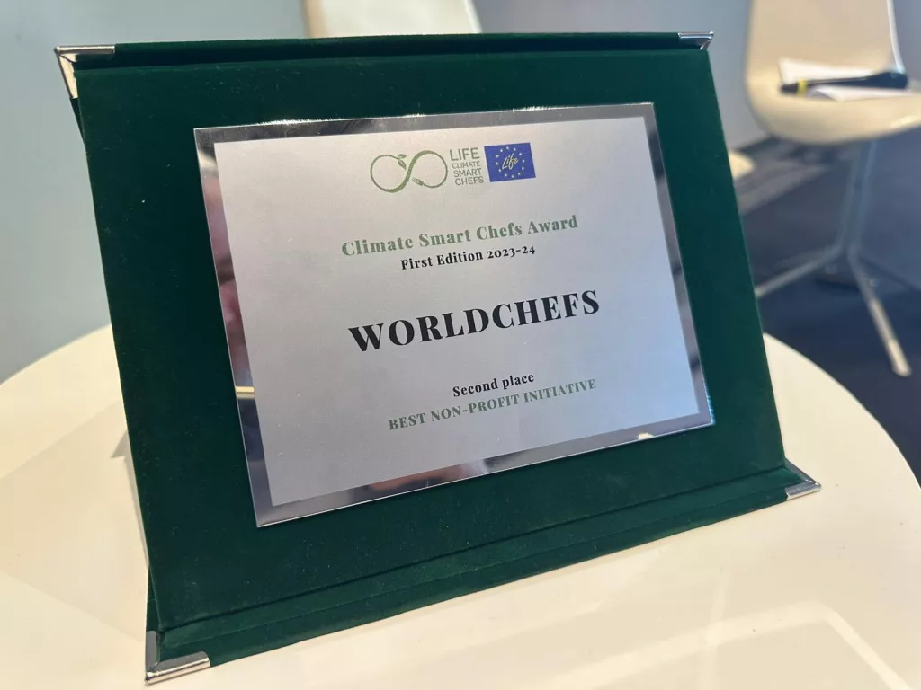 Worldchefs
Feed the Planet
LIFE Climate Smart Chefs Award 2023-24 for Best Non-Profit Initiative