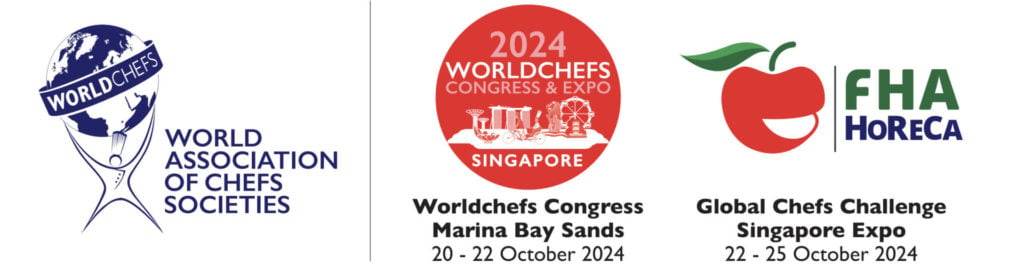 Singapore Culinary Culture
Chef Eric Neo President of Singapore Chefs' Association
Worldchefs Congress & Expo 2024