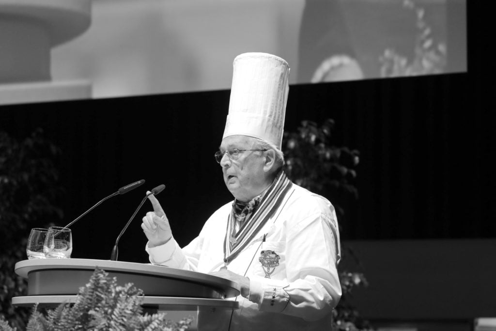 In Memoriam: Dr. h. c. Siegfried Schaber, A Chef of the Century