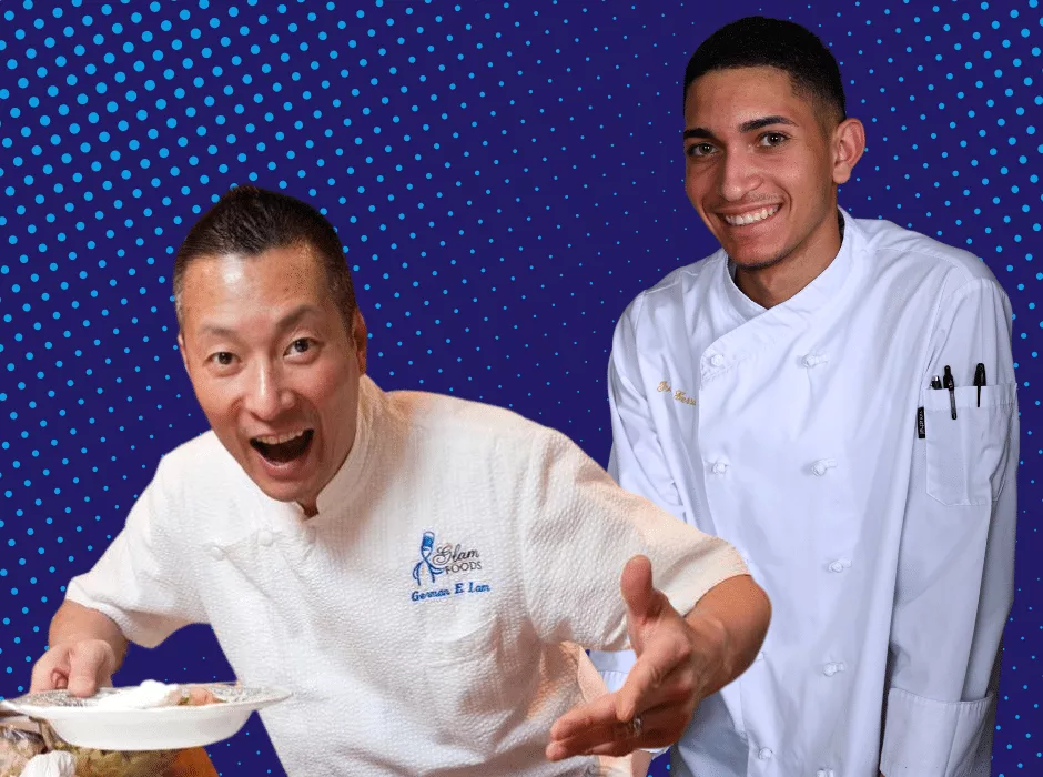 mentorship mentoring culinary industry isaiah gerrard german lam