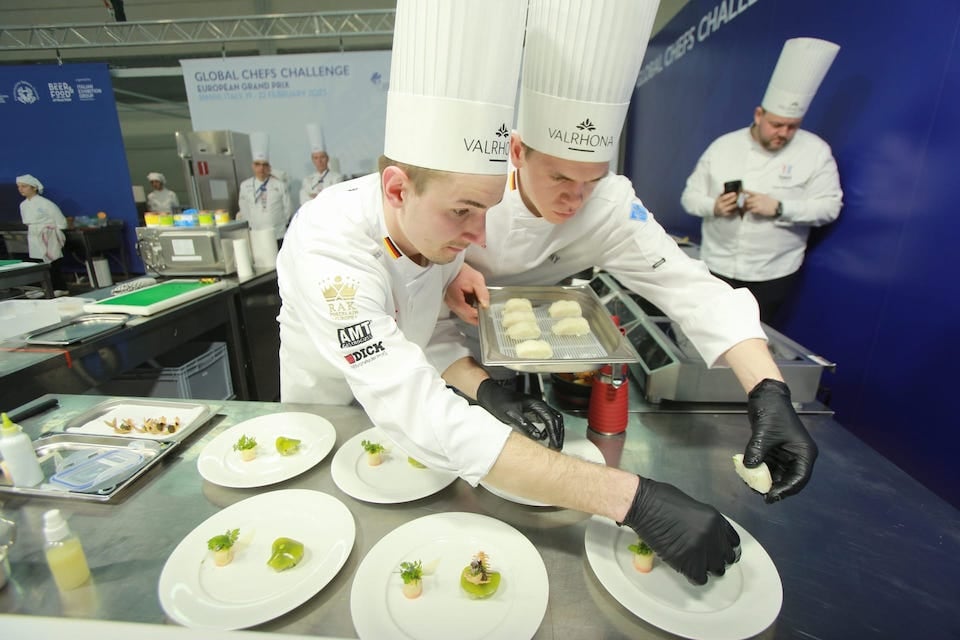 global chefs challenge culinary chefs competitors