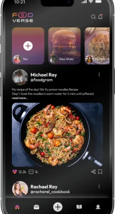 Foodverse App