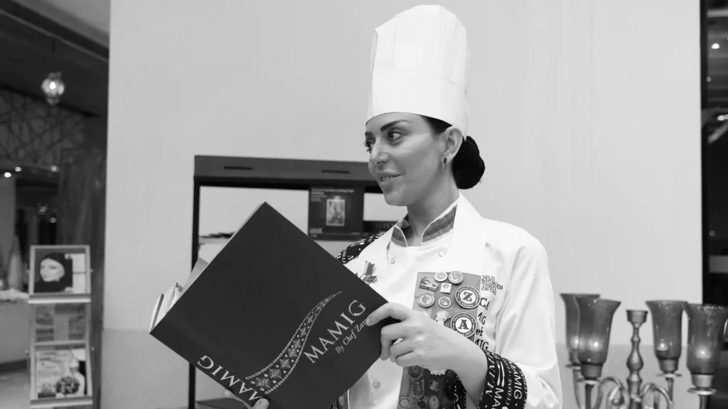 Chef Zarmig Ohannes Haladjian