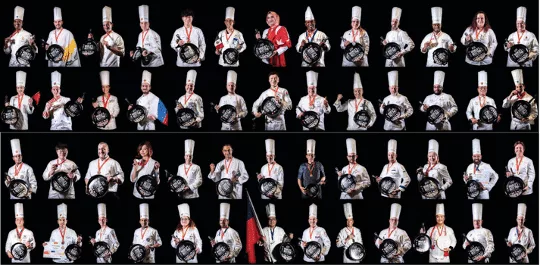 AMT support of chefs