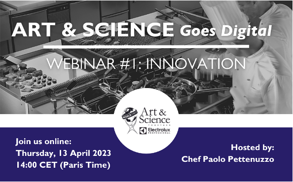 Celebrating Art & Science: Electrolux Professional and Worldchefs 