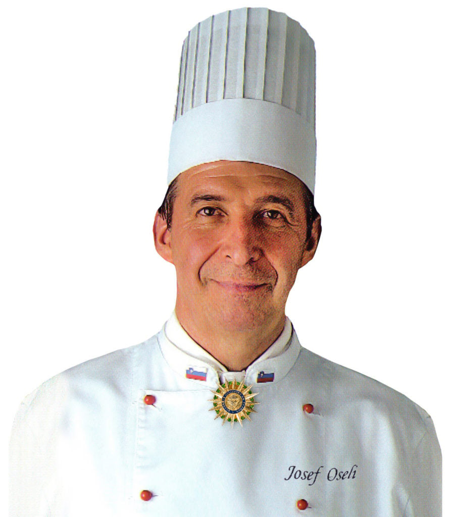 Chef Jozef Oseli
