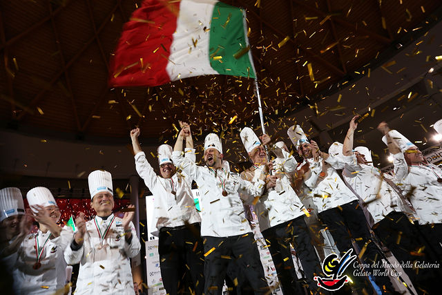 Gelato World Cup
culinary competition