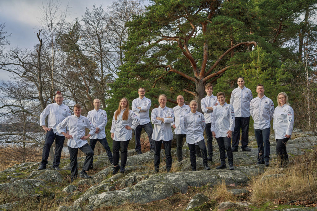 Culinary Team of Finland
Culinary Olympics